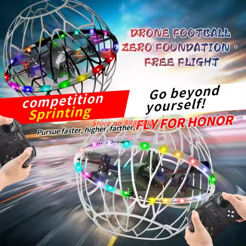 Rc Helicopter Gas - Drone for Soccer Competition WiFi Fpv