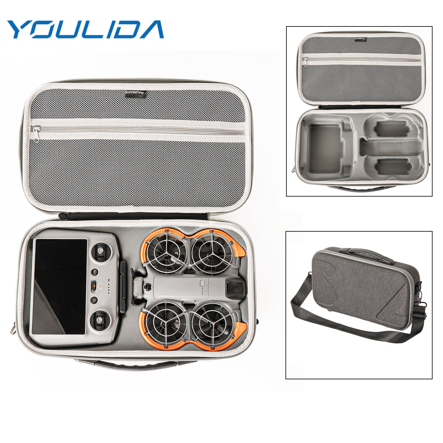 Rc Helicopter Bag - Portable Carrying Case For DJI Neo