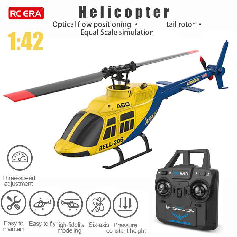 Rc Helicopter Large - RC ERA A60 Rc Plane Helicopter