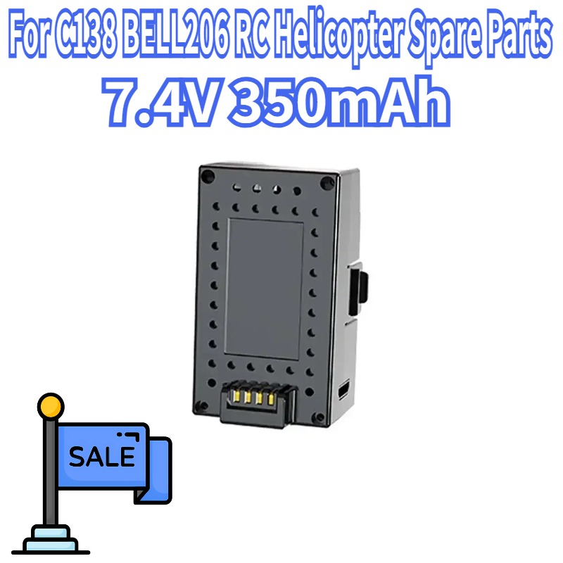 Rc Helicopter Coaxial - In stock RC ERA C138 BELL