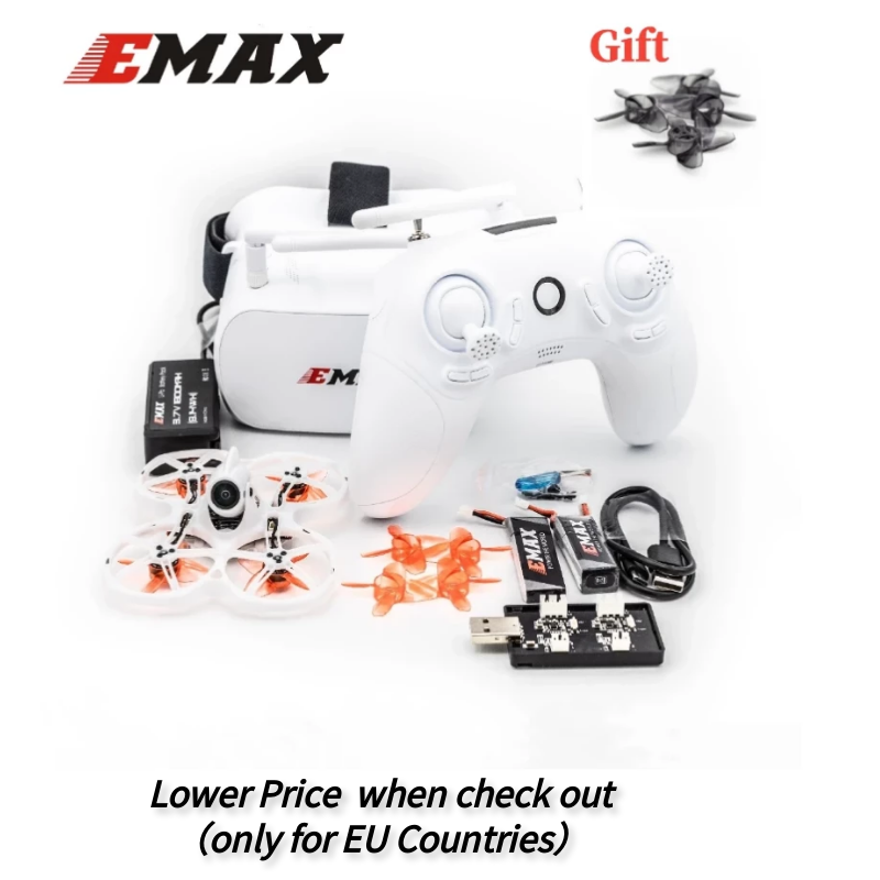 Rc Helicopter Case - Emax Tinyhawk II 2 RTF FPV