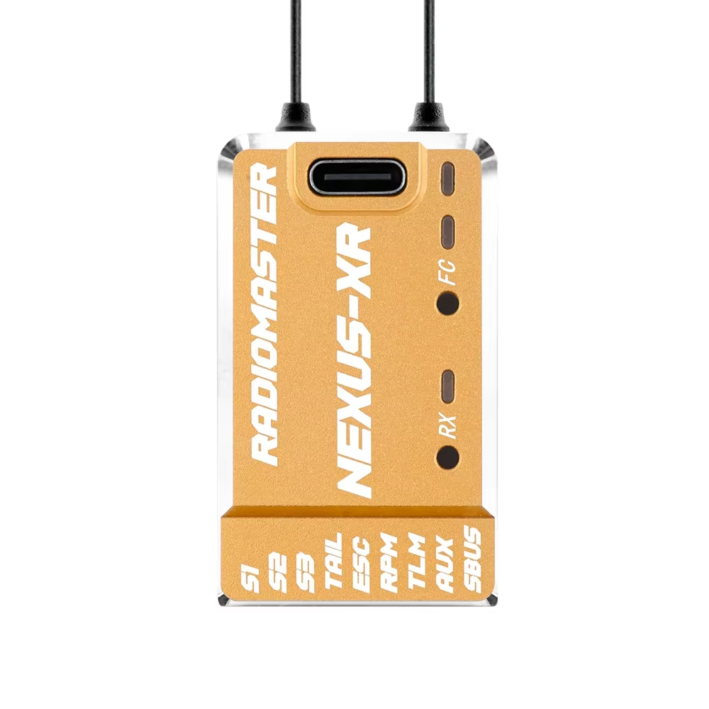Rc Helicopter Parts - Radiomaster Nexus XR 2.4GHz ExpressLRS Receiver