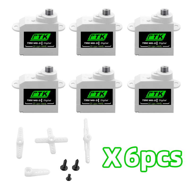Rc Helicopter Servo - PTK 7350 MG-D 5.5g Digital Servo