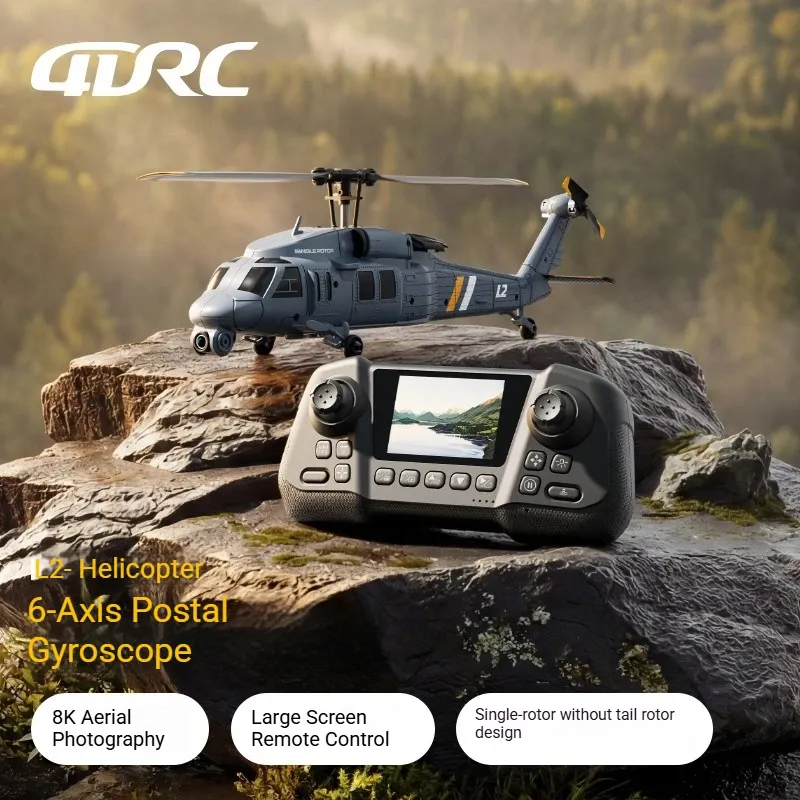 L2-DORN RC Apache Helicopter 8 - Rc Helicopter Single Rotor reseña y precio