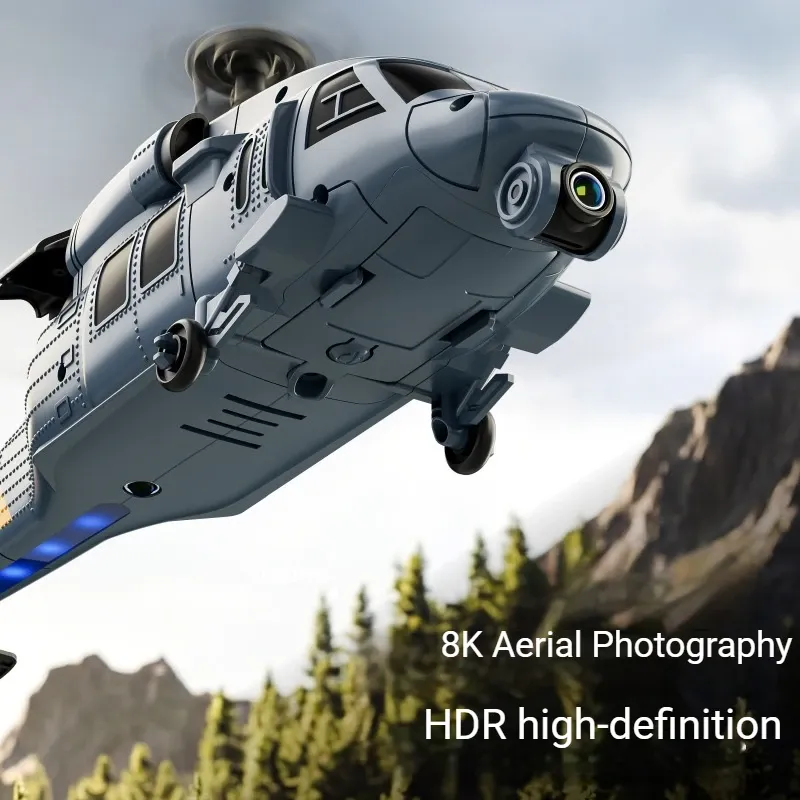 L2-DORN RC Apache Helicopter 8 - Rc Helicopter Single Rotor reseña y precio