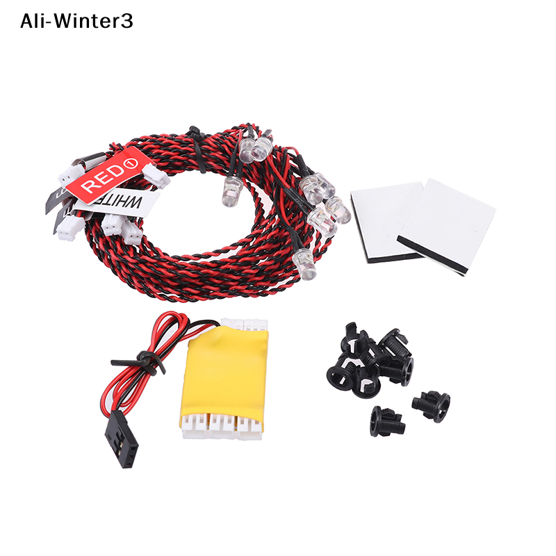 1Set Flash RC LED Light Kit 8  - Rc Helicopter Tool Kit reseña y precio
