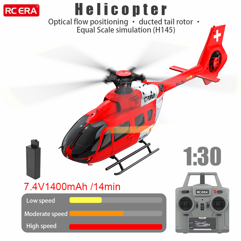 RC ERA Helicopter C190 1:30 H1 - Rc Helicopter Gyro reseña y precio