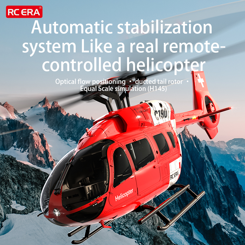 RC ERA Helicopter C190 1:30 H1 - Rc Helicopter Gyro reseña y precio