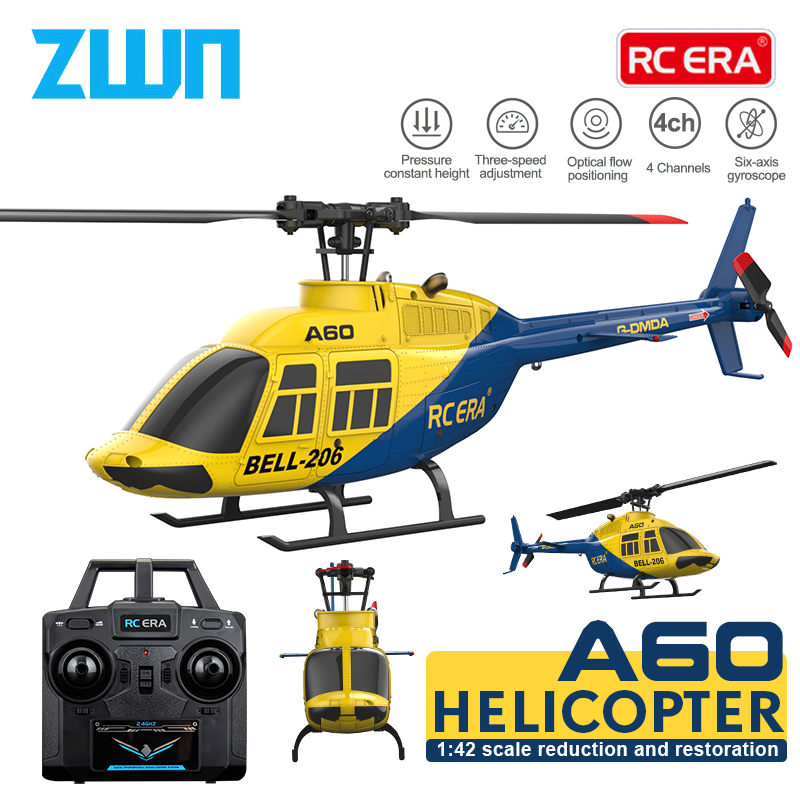 A60 RC Helicopter 2.4G 6-Aixs  - Rc Helicopter Large reseña y precio
