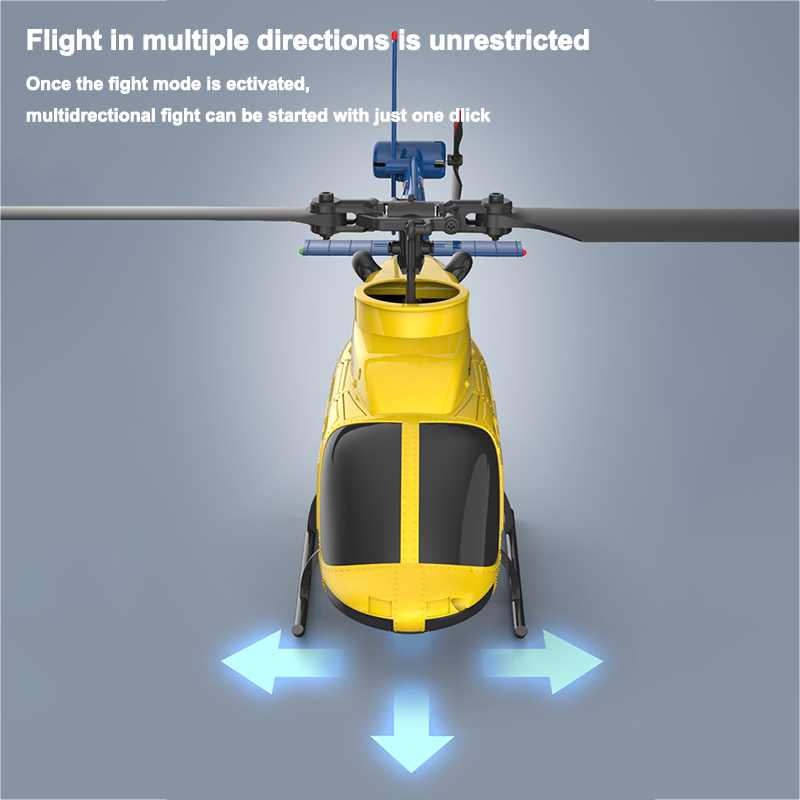 A60 RC Helicopter 2.4G 6-Aixs  - Rc Helicopter Large reseña y precio