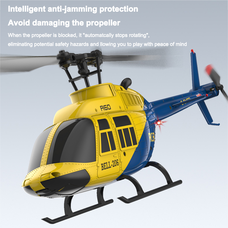 A60 RC Helicopter 2.4G 6-Aixs  - Rc Helicopter Large reseña y precio