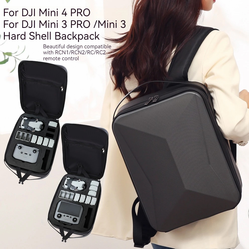 Drone Backpack for DJI Mini 4  - Rc Helicopter Bag reseña y precio