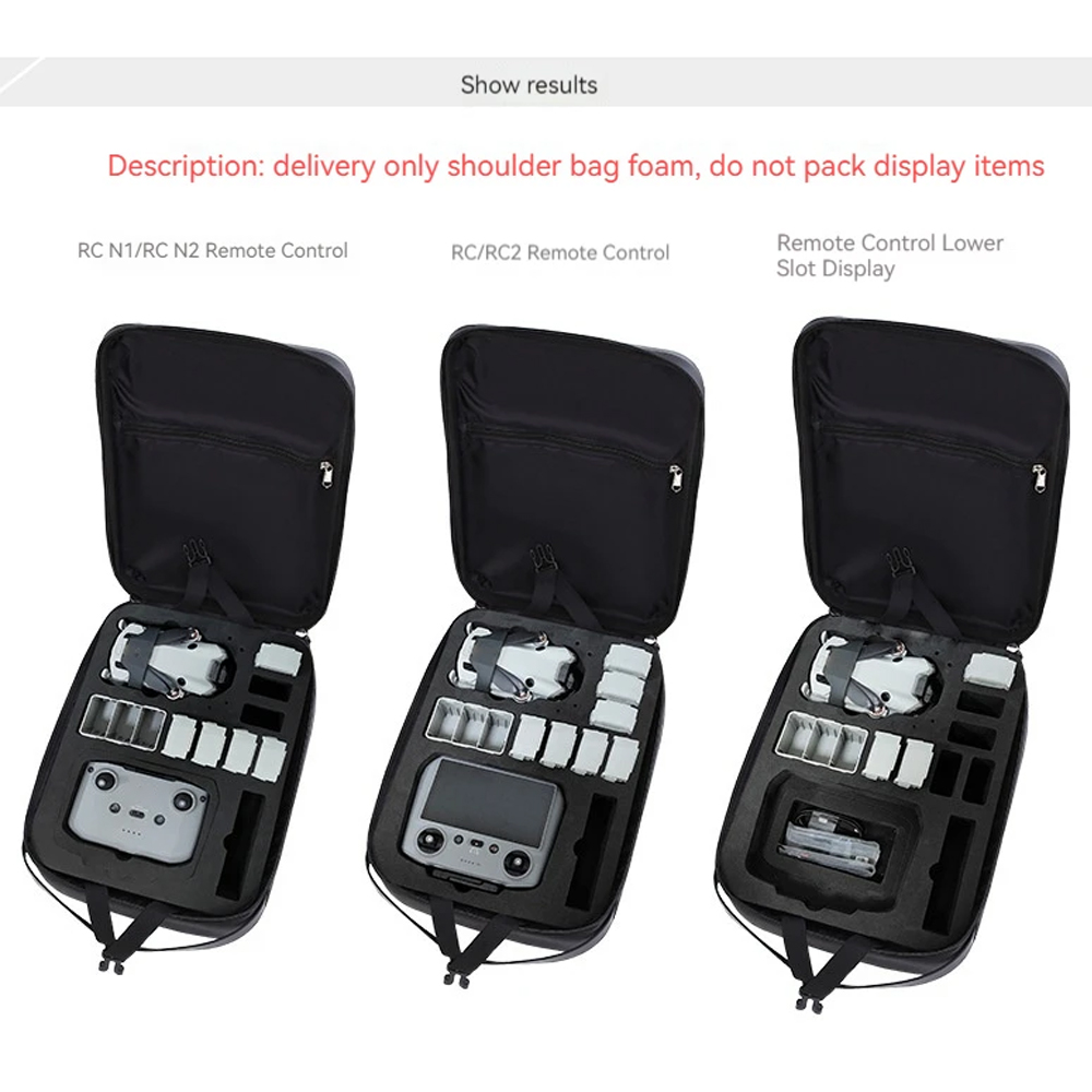 Drone Backpack for DJI Mini 4  - Rc Helicopter Bag reseña y precio