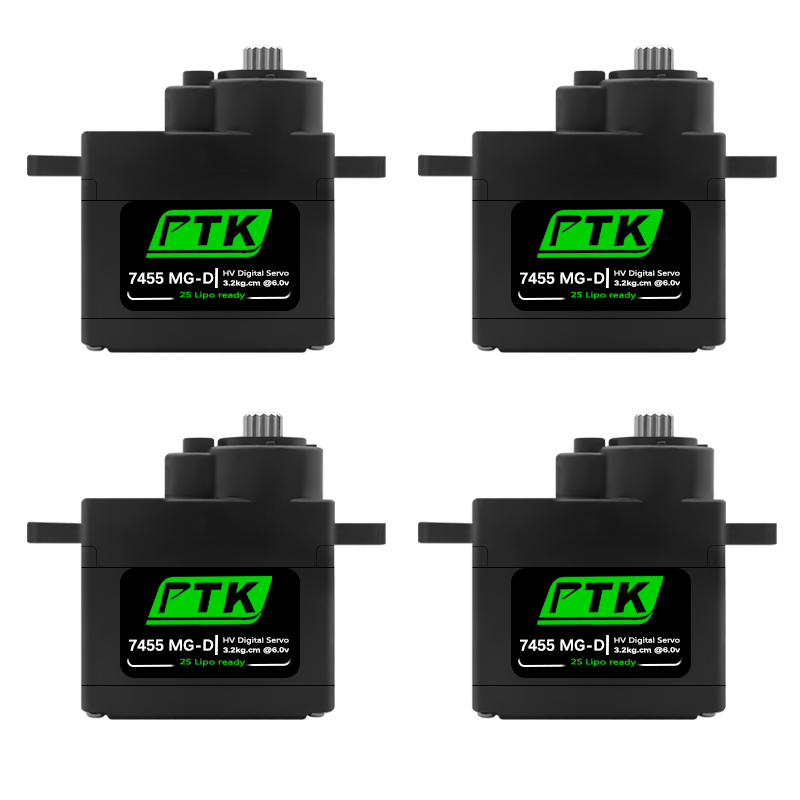 PTK 7455MG-D servo 12g Digital - Rc Helicopter Servo reseña y precio