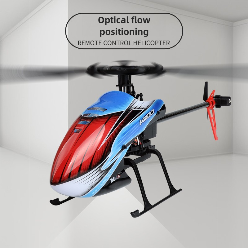 WLtoys XK K200 RC Helicopter 4 - Rc Helicopter Single Rotor reseña y precio