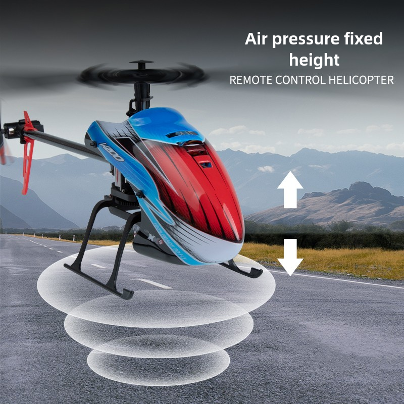 WLtoys XK K200 RC Helicopter 4 - Rc Helicopter Single Rotor reseña y precio