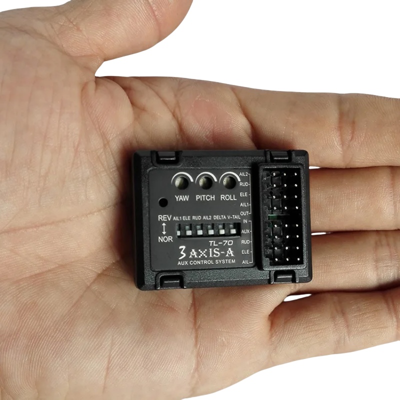 3 Axis Gyro Flight Controller  - Rc Helicopter Battery reseña y precio