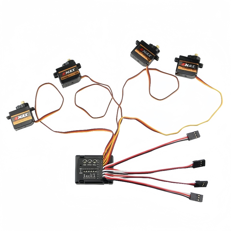 3 Axis Gyro Flight Controller  - Rc Helicopter Battery reseña y precio