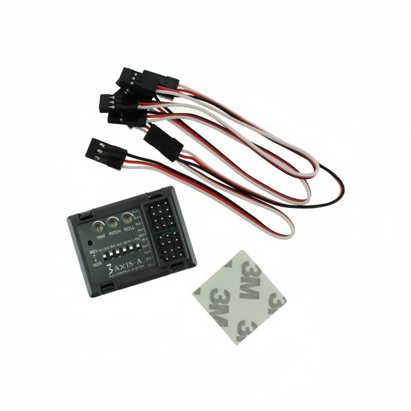 3 Axis Gyro Flight Controller  - Rc Helicopter Battery reseña y precio