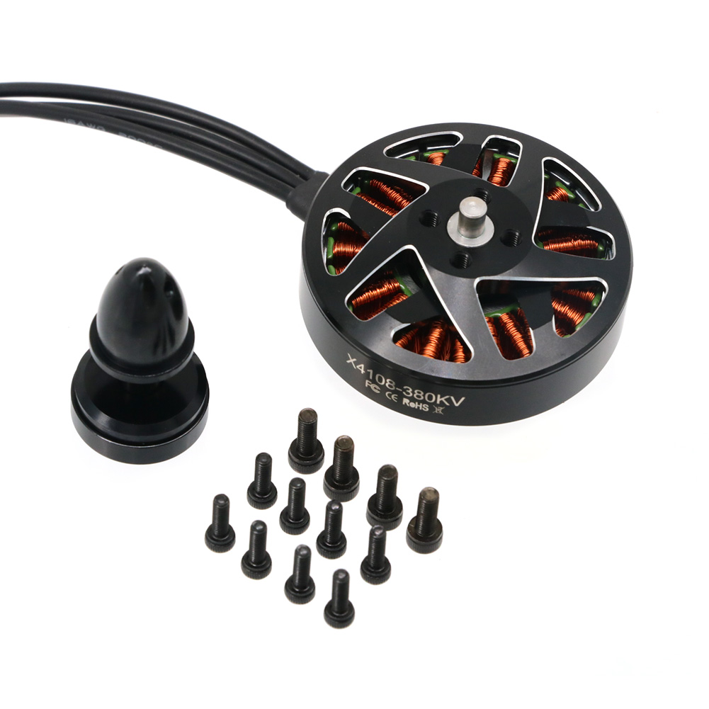 4pcs UAngel 4108 X4108 380KV 6 - Rc Helicopter Large reseña y precio