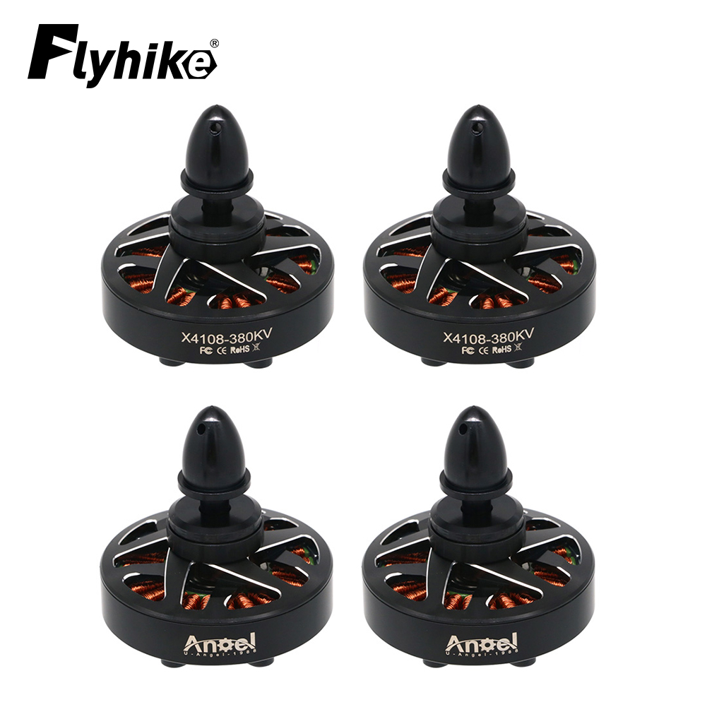 4pcs UAngel 4108 X4108 380KV 6 - Rc Helicopter Large reseña y precio