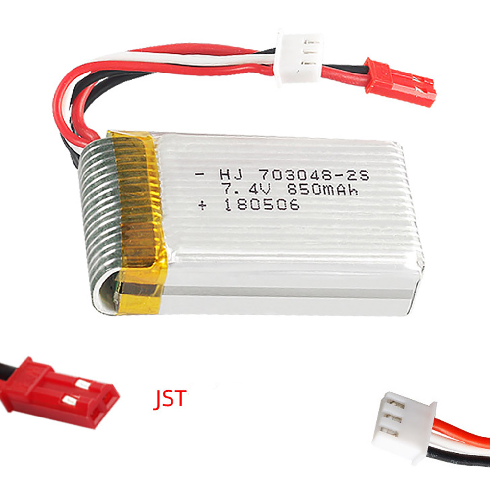 1-5pcs  2s 7.4V 850mAh 703048  - Rc Helicopter Battery reseña y precio