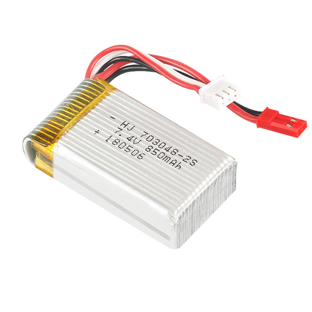1-5pcs  2s 7.4V 850mAh 703048  - Rc Helicopter Battery reseña y precio