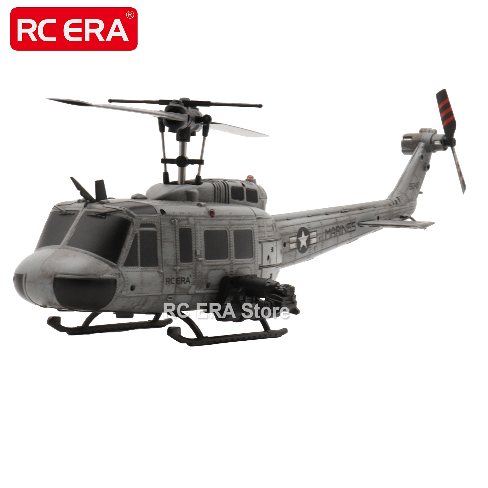 RC ERA C032 UH1 Huey Weathered - Rc Helicopter Nitro reseña y precio