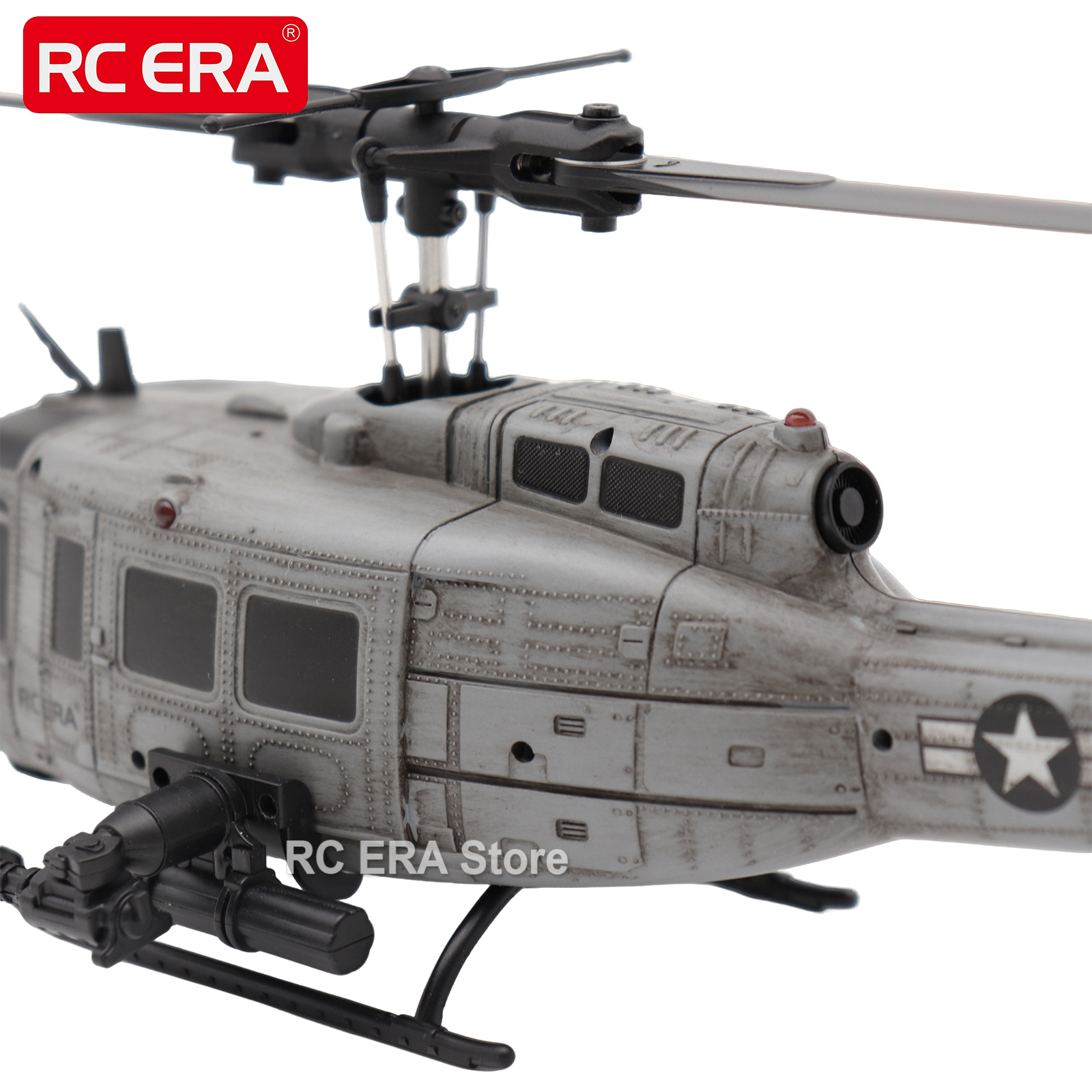 RC ERA C032 UH1 Huey Weathered - Rc Helicopter Nitro reseña y precio