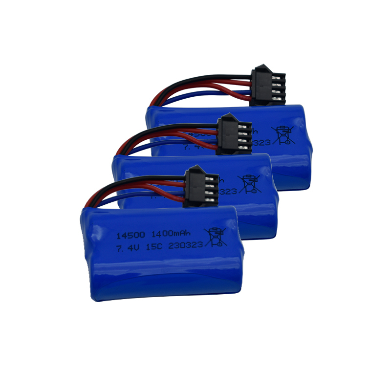 7.4V 1400mAh 14500 lithium-ion - Rc Helicopter Charger reseña y precio