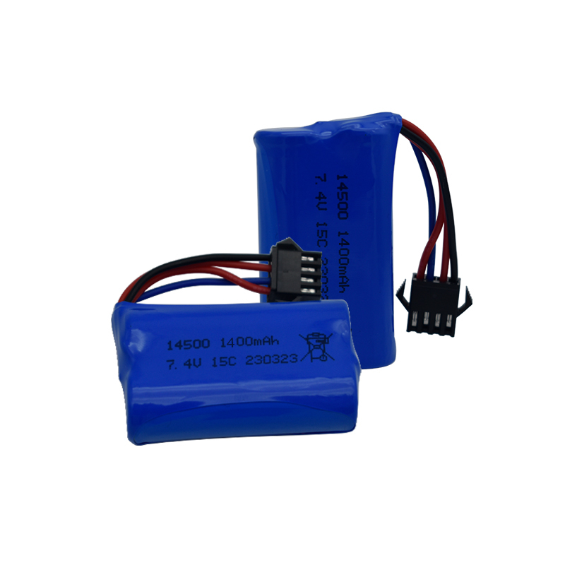 7.4V 1400mAh 14500 lithium-ion - Rc Helicopter Charger reseña y precio