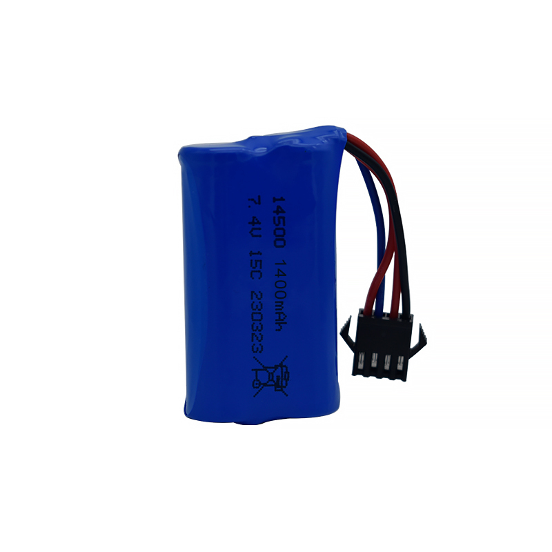 7.4V 1400mAh 14500 lithium-ion - Rc Helicopter Charger reseña y precio