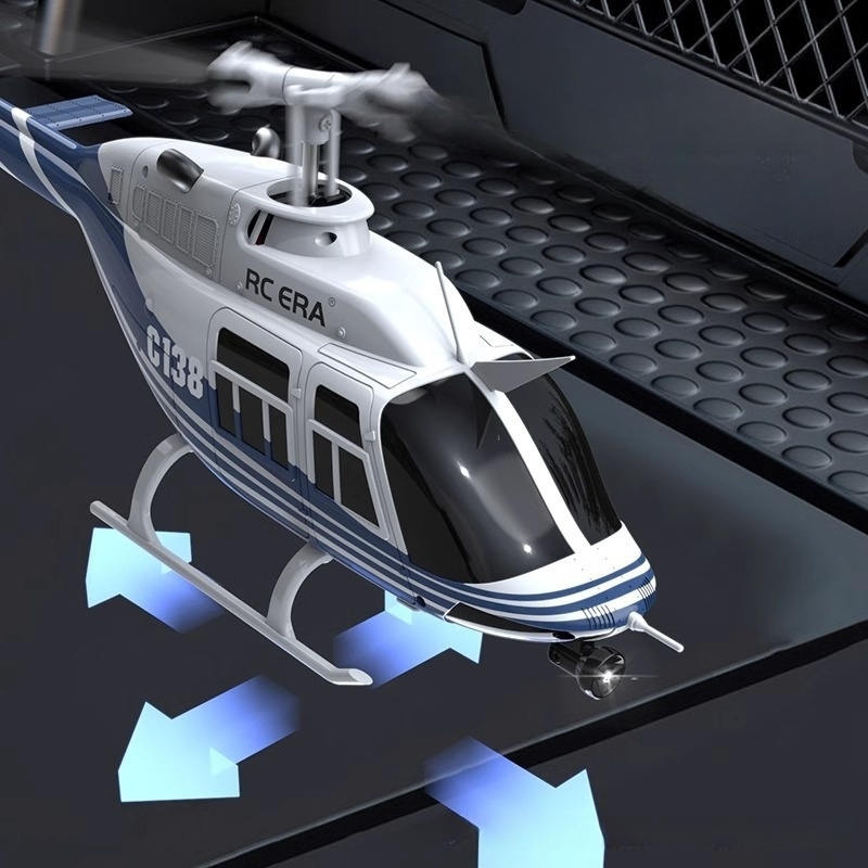 Rc  Era New Bell Two Hundred A - Rc Helicopter Single Rotor reseña y precio