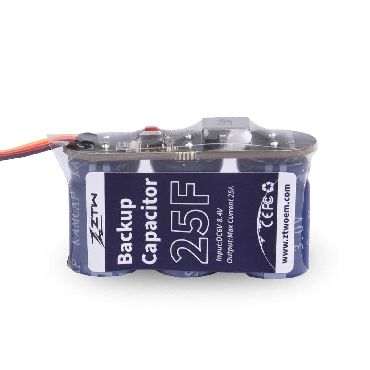 ZTW Power Capacitor Buffer BEC - Rc Helicopter Bag reseña y precio