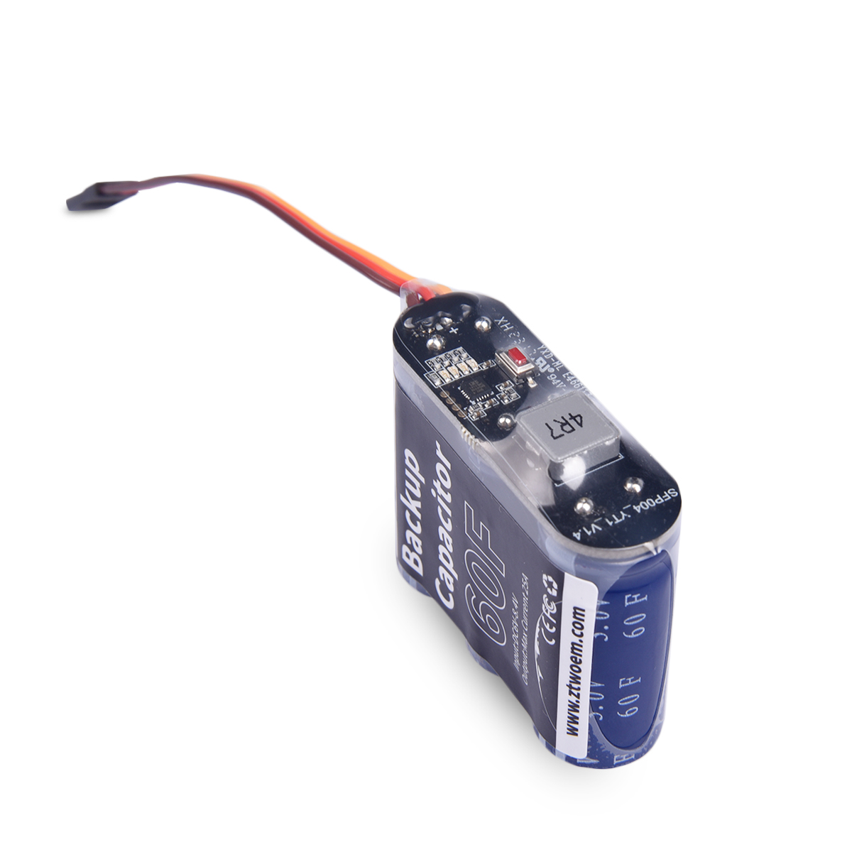 ZTW Power Capacitor Buffer BEC - Rc Helicopter Bag reseña y precio