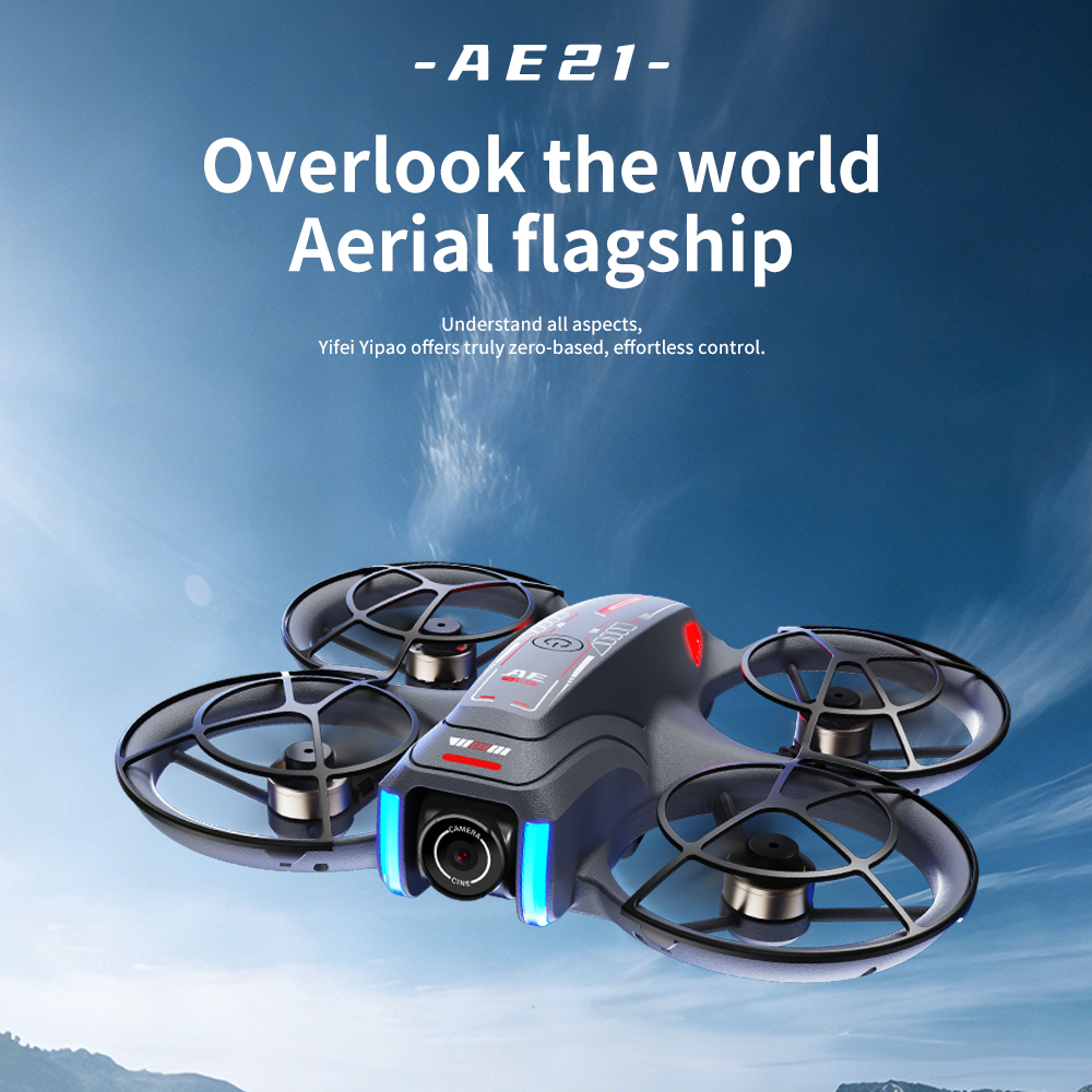 Upgrade AE21 Aerial Drone 8K H - Rc Helicopter Electric reseña y precio