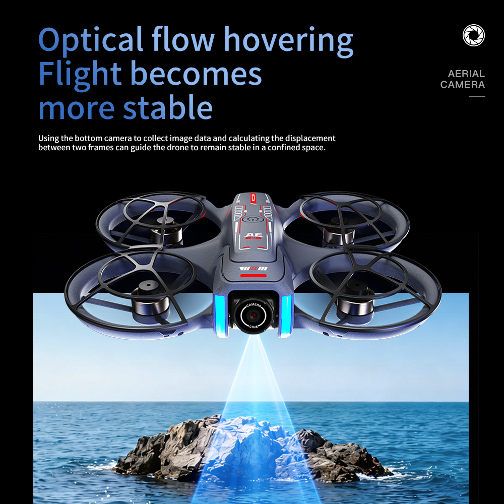 Upgrade AE21 Aerial Drone 8K H - Rc Helicopter Electric reseña y precio