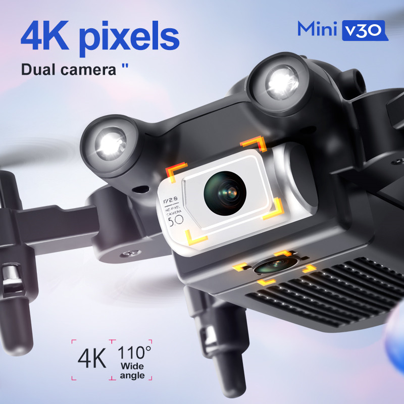 Mini V30 WiFi FPV Drone With 4 - Rc Helicopter Mini reseña y precio