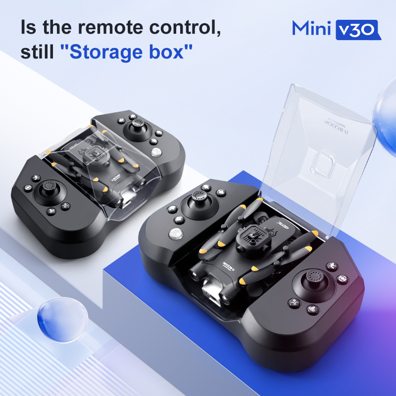 Mini V30 WiFi FPV Drone With 4 - Rc Helicopter Mini reseña y precio
