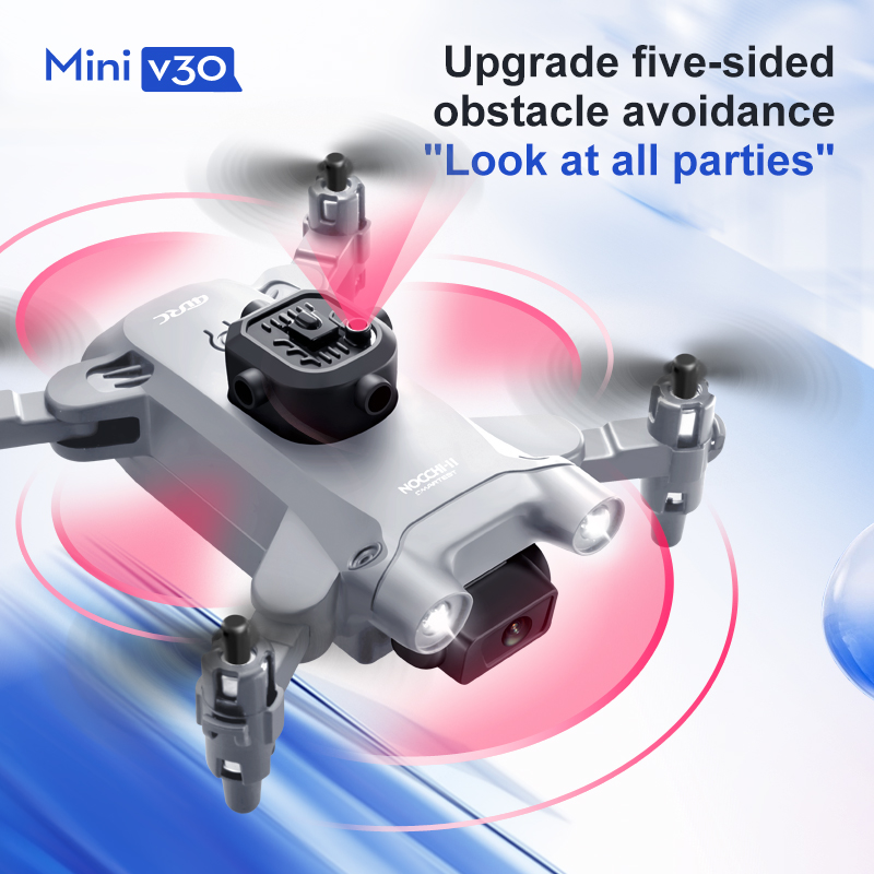 Mini V30 WiFi FPV Drone With 4 - Rc Helicopter Mini reseña y precio