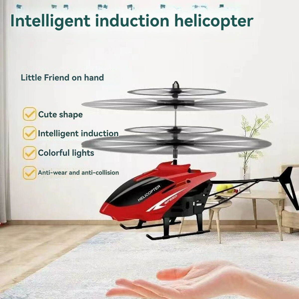 Rechargeable Mini Remote Contr - Rc Helicopter Gas reseña y precio