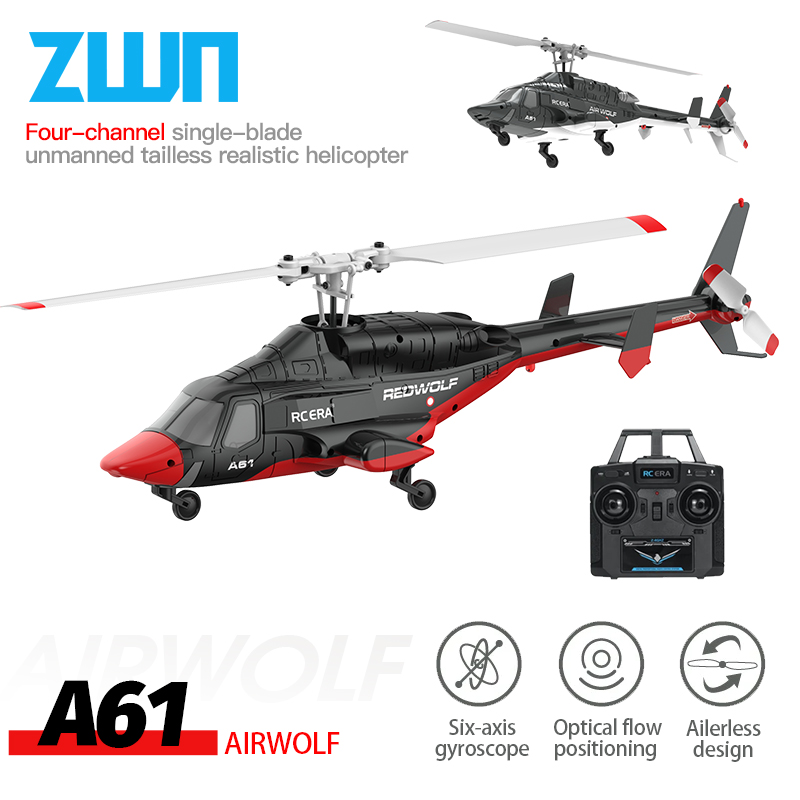 A61 RC Helicopter 2.4G 6-Aixs  - Rc Helicopter Large reseña y precio