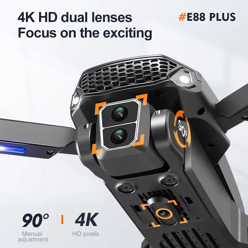 E88 plus Brushless Optical Flo - Rc Helicopter Gyro reseña y precio