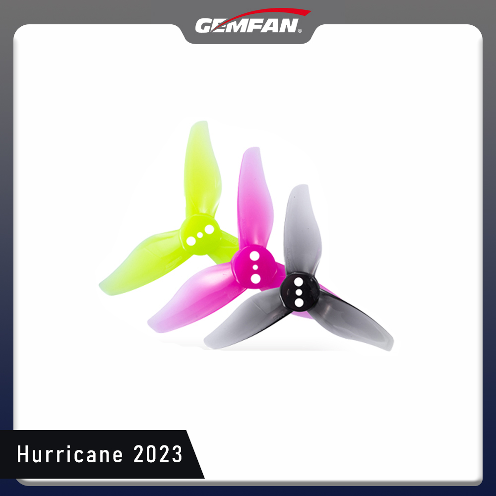 Gemfan Hurricane 2023 Propelle - Rc Helicopter Bag reseña y precio