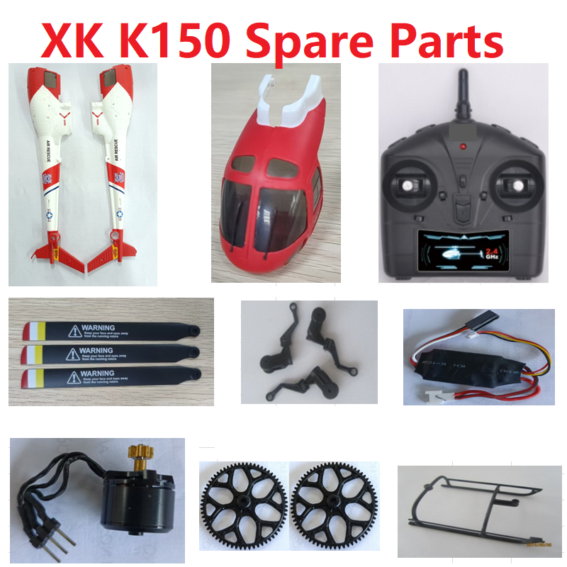 Wltoys XK K150 RC Helicopter S - Rc Helicopter Coaxial reseña y precio