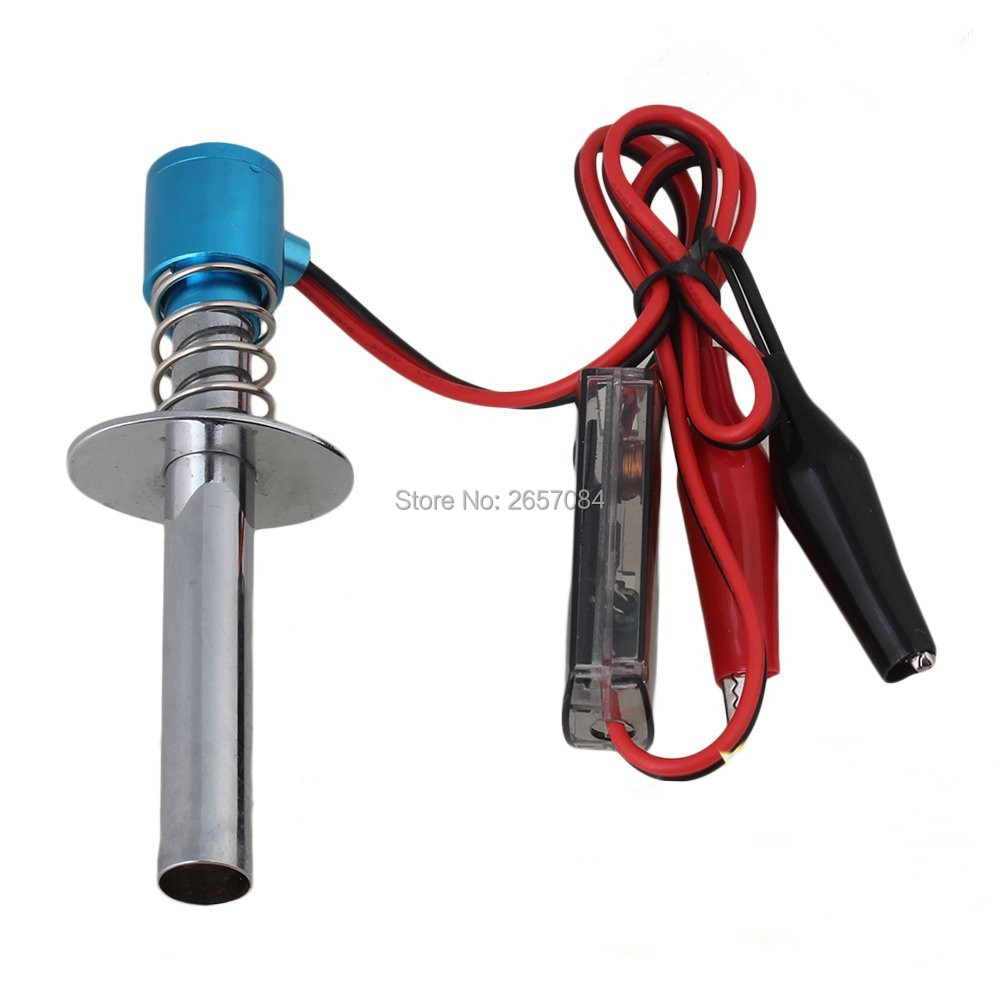 Electric candles Glow Plug Sta - Rc Helicopter Nitro reseña y precio