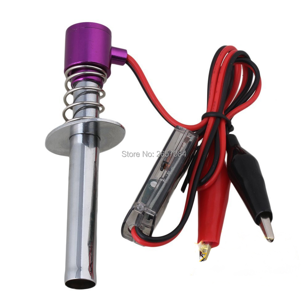 Electric candles Glow Plug Sta - Rc Helicopter Nitro reseña y precio