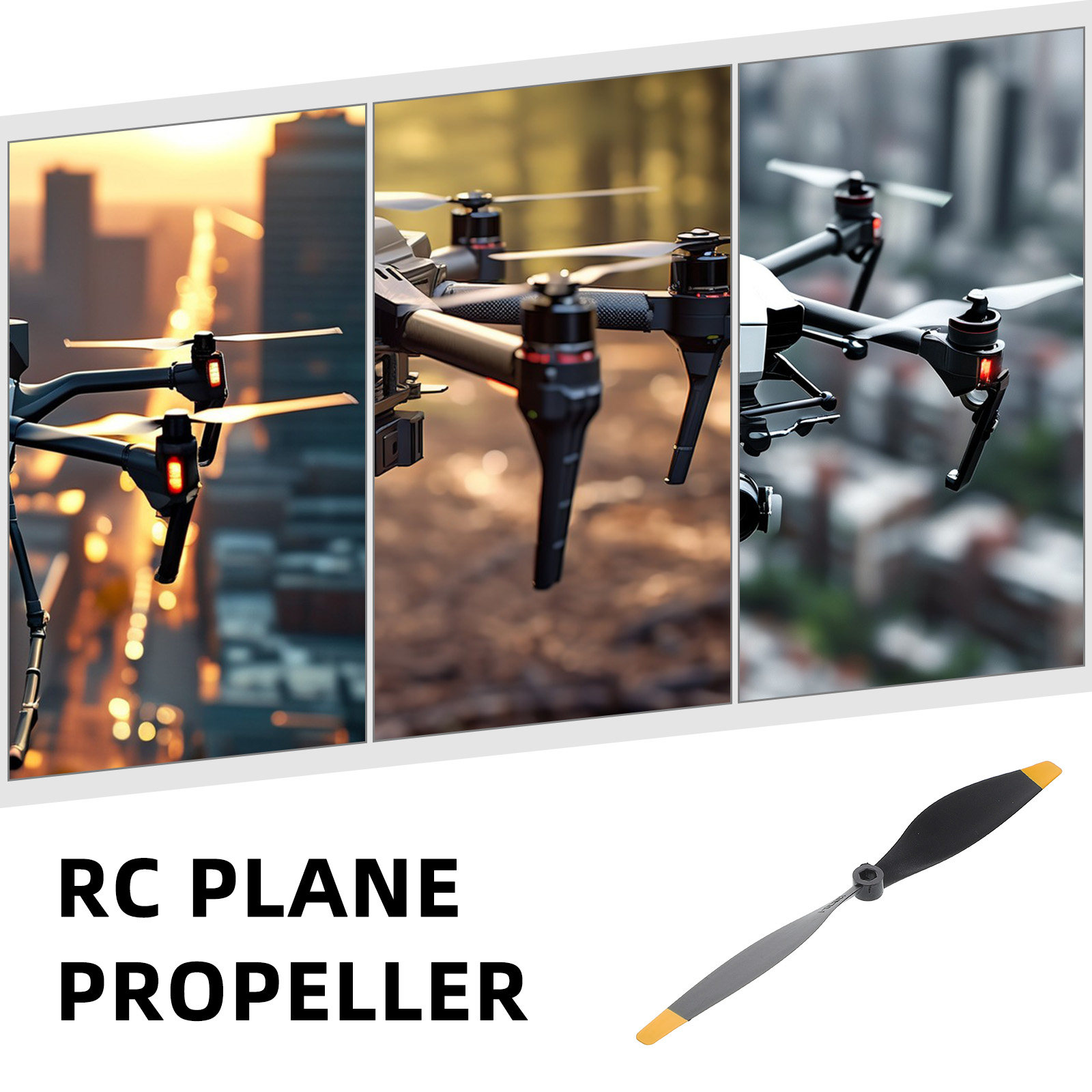 1Set Spiral Blade Propeller Ro - Rc Helicopter Blade reseña y precio