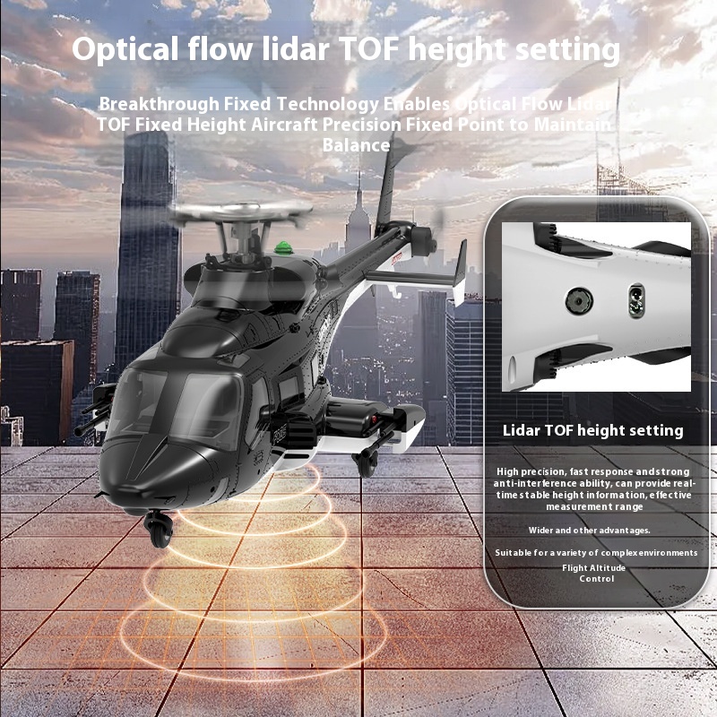 Yuxiang F02s Flying Wolf Armed - Rc Helicopter Nitro reseña y precio
