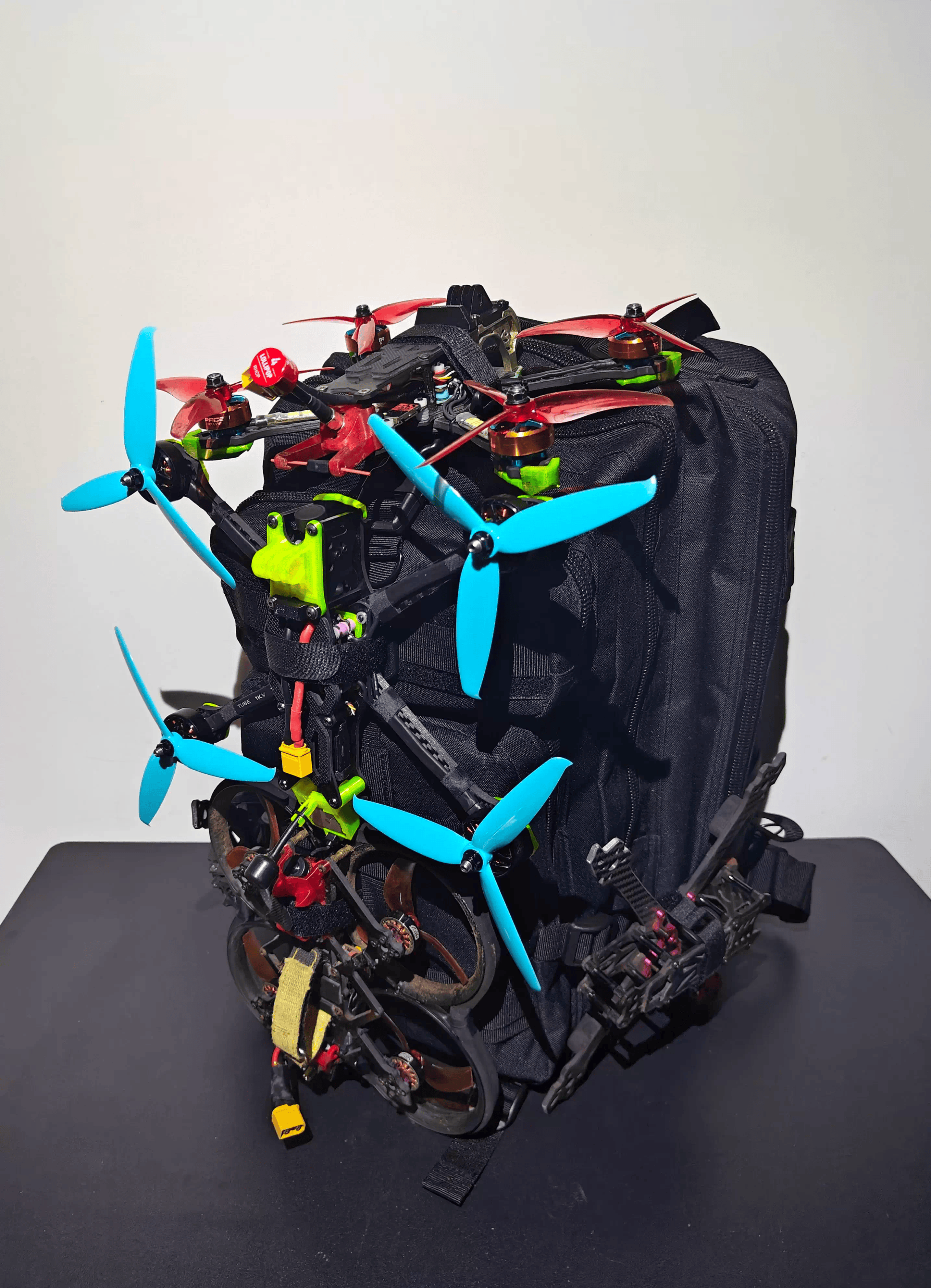 FPV Backpack Military Hang 4-5 - Rc Helicopter Bag reseña y precio